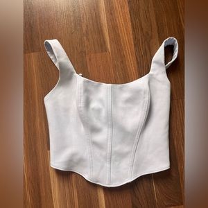 Never worn corset top